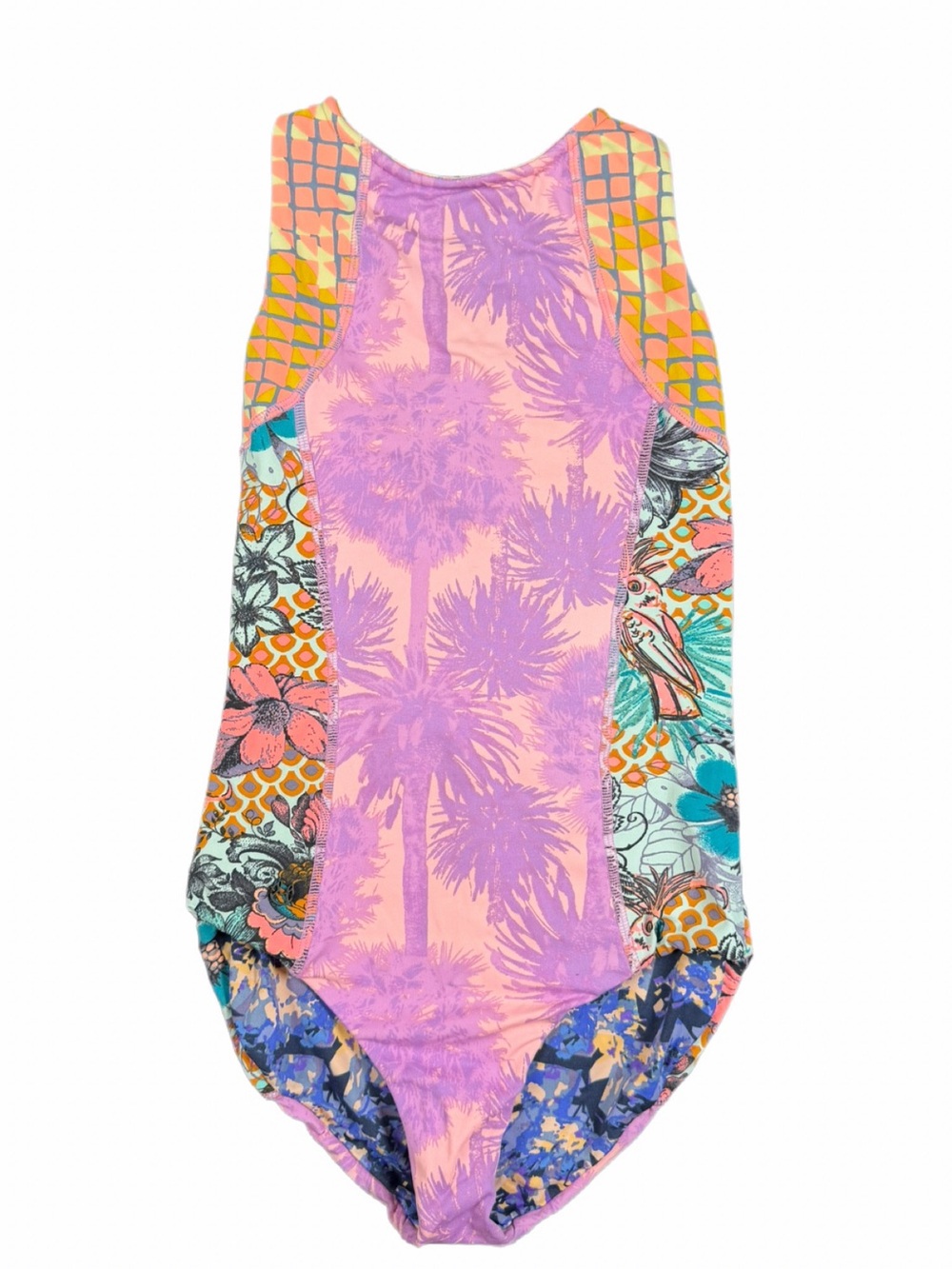 MAAJI Girls Reversible One Piece Swimsuit - 12